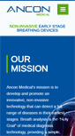 Mobile Screenshot of anconmedical.com